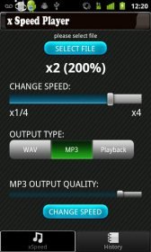 download AudioSpeedChange: xSpeedPlayer apk